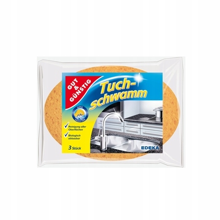

Gg Zmywak Kuchenny Gruby Gąbka Do Naczyń 3szt De