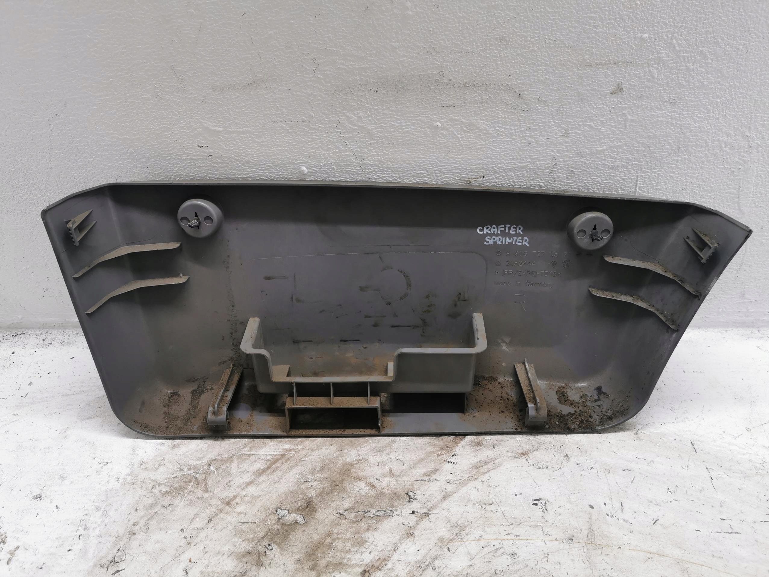 passenger compartment door right front MERCEDES SPRINTER W906