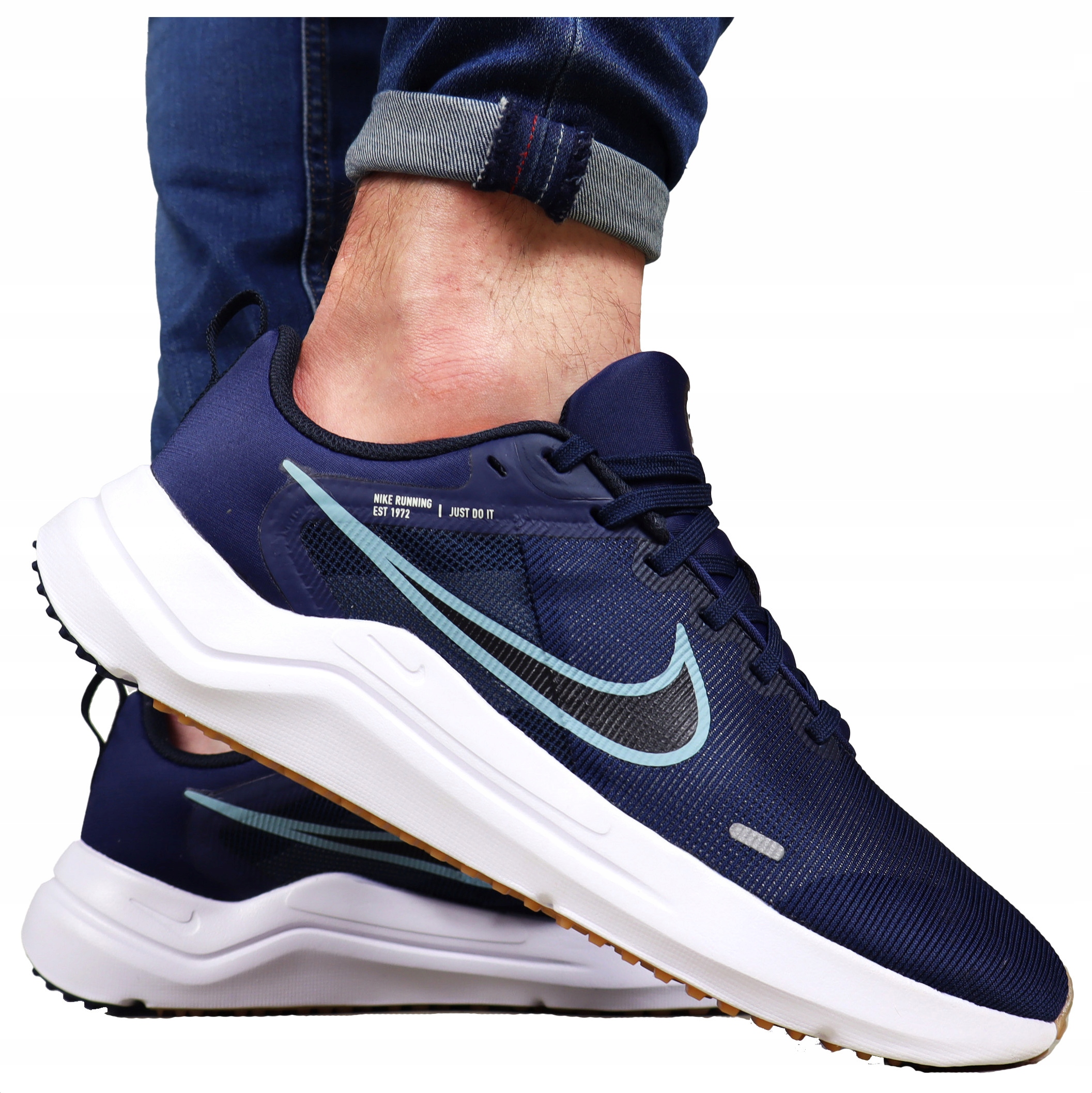 pánské běžecké boty Nike Námořnická Modrá sportovní tréninkové Pohodlné do posilovny