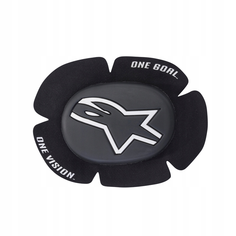 SLIDERY KOLAN ALPINESTARS GP SPORT EVO BLACK/WHITE