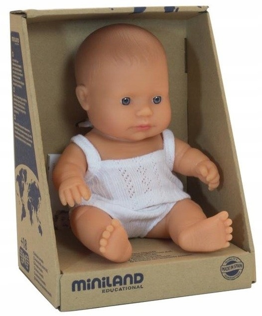 

Miniland Lalka Chłopiec Bobas 21 CM Europejczyk