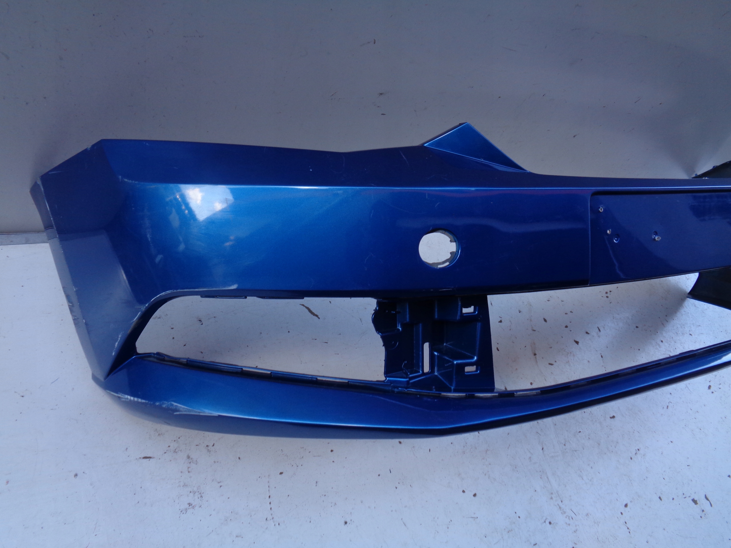 front bumper SKODA FABIA III 3 6V 6V0 14-17 NR 45434