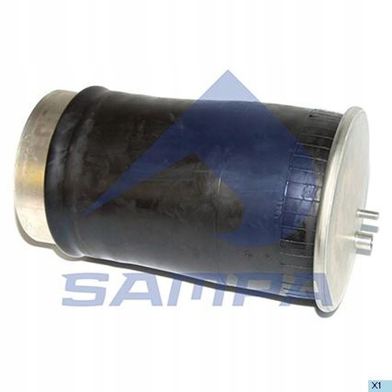 Sada Řemenů Sampa Přední Zadní Přední Náprava Sampa SP554884-K