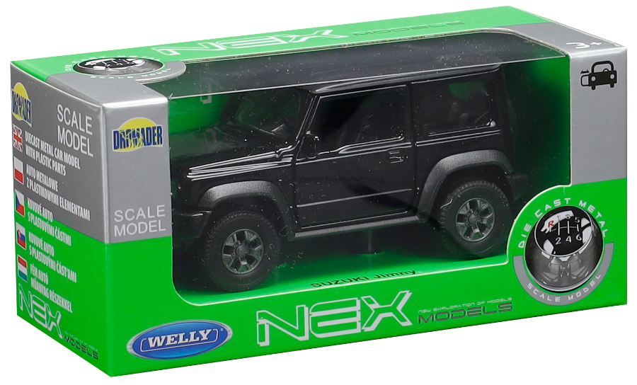 WELLY METALOWE AUTO SAMOCHÓD SUZUKI JIMNY JEEP OTWIERANE DRZWI LEGENDA Model resorak