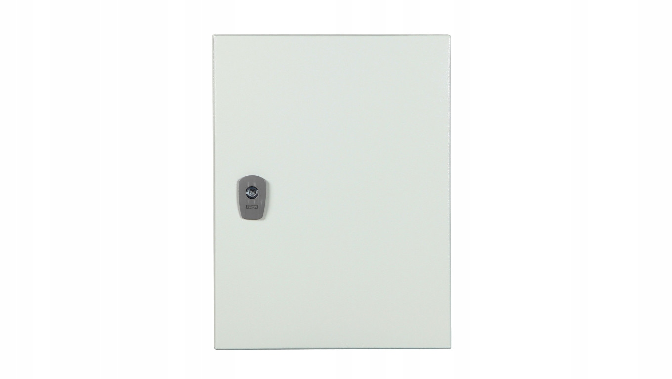 Obudowa Cs 400x300x200mm IP66 z płytą montażową CS-43/200 111682