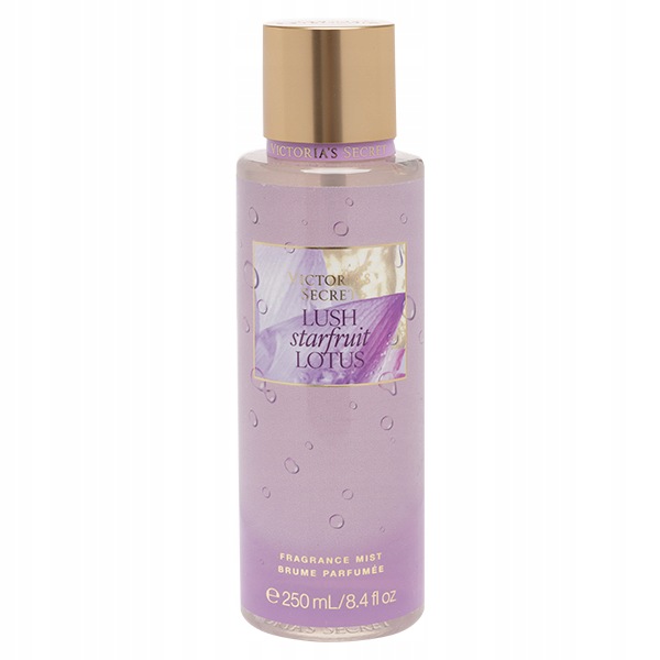 Tělová mlha Victoria's Secret Lush Starfruit Lotos 250 ml