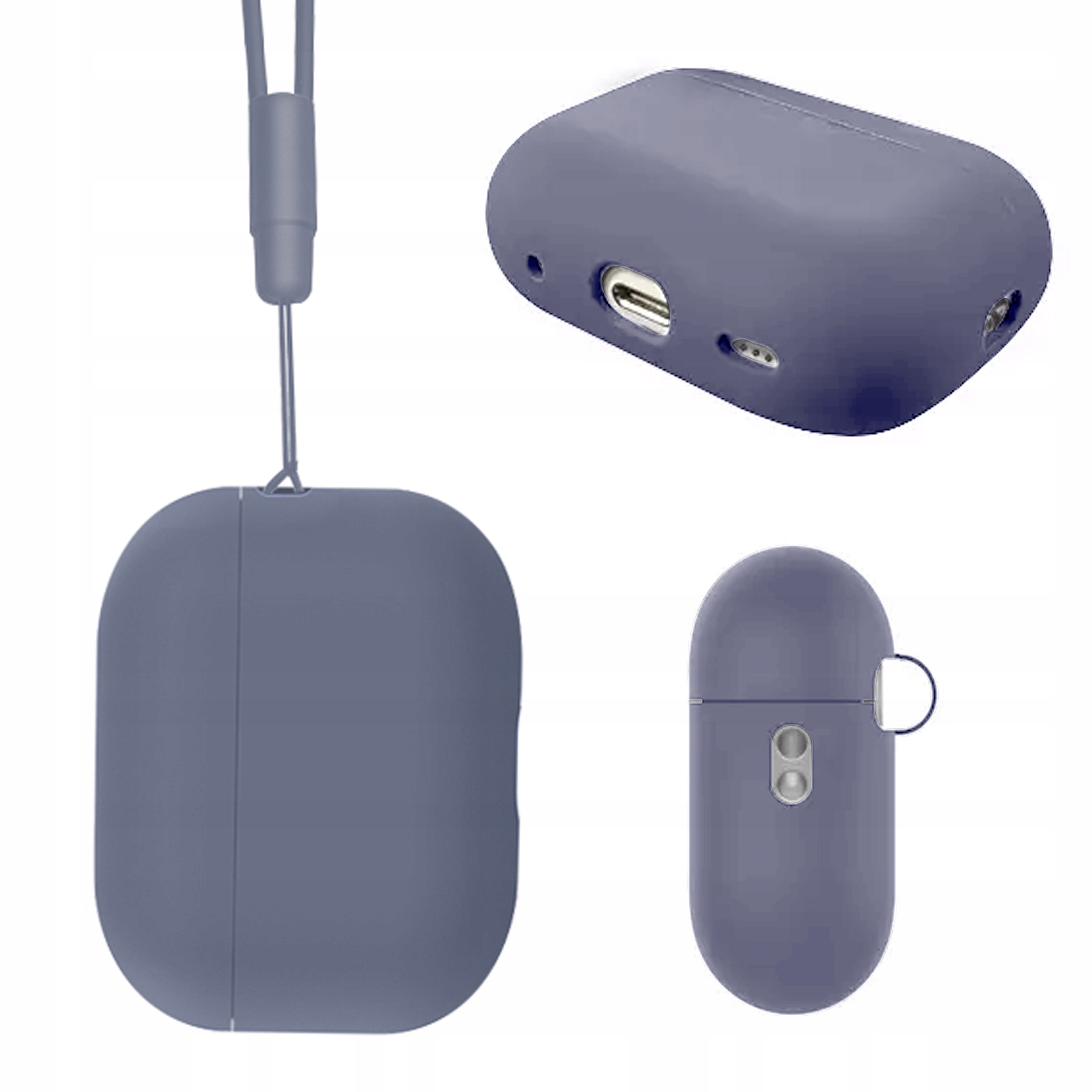 

Case Etui Silikonowe Pokrowiec Do Na Airpods Pro 2