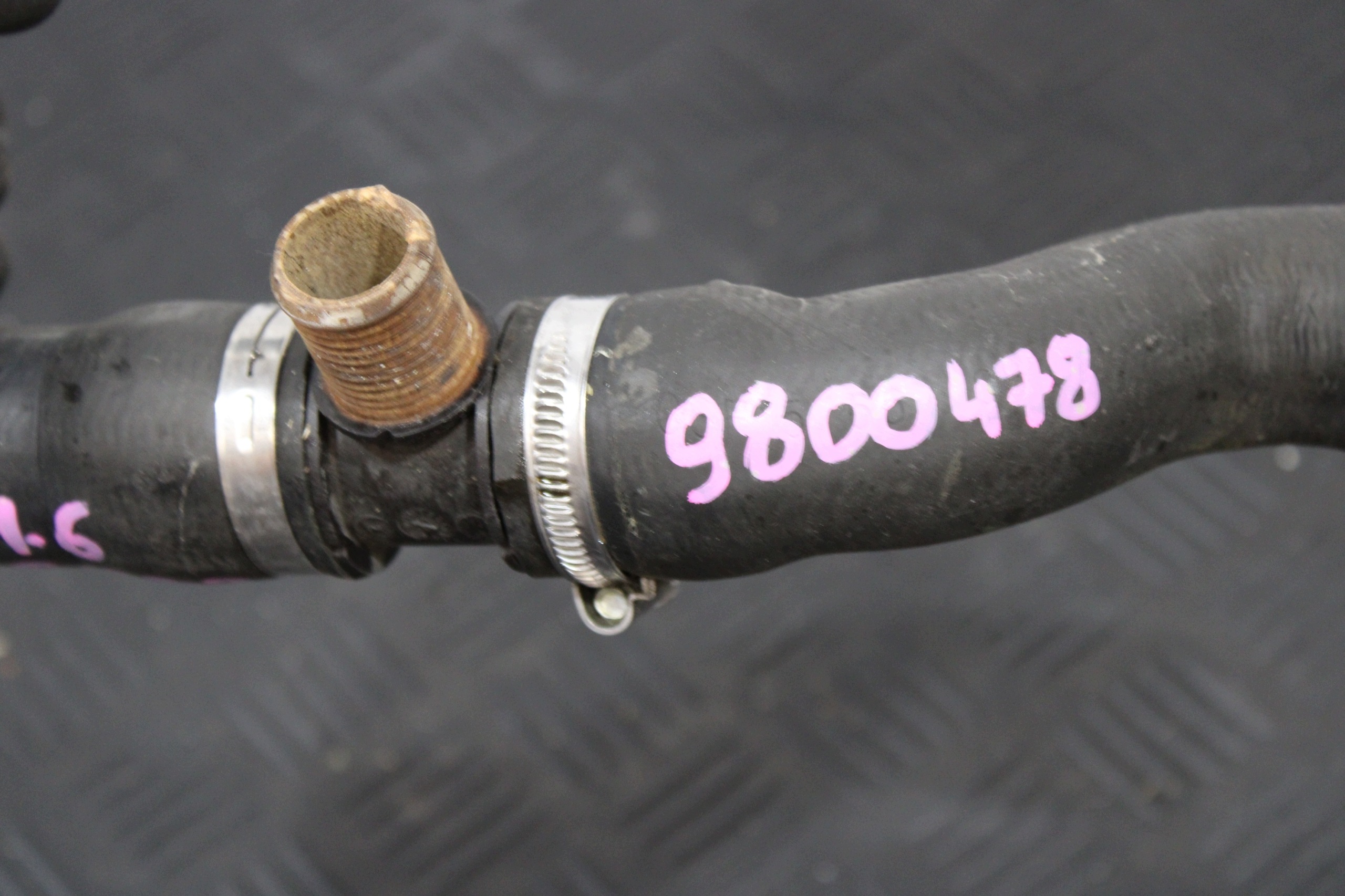 crijevo prijenos vode 9800478 MINI COUNTRYMAN R60 S