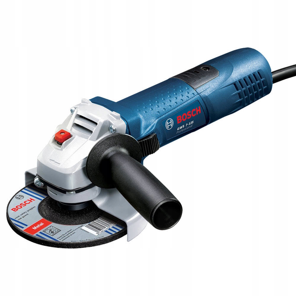 

Szlifierka kątowa Gws 7-125 Rsp 0601388108 Bosch