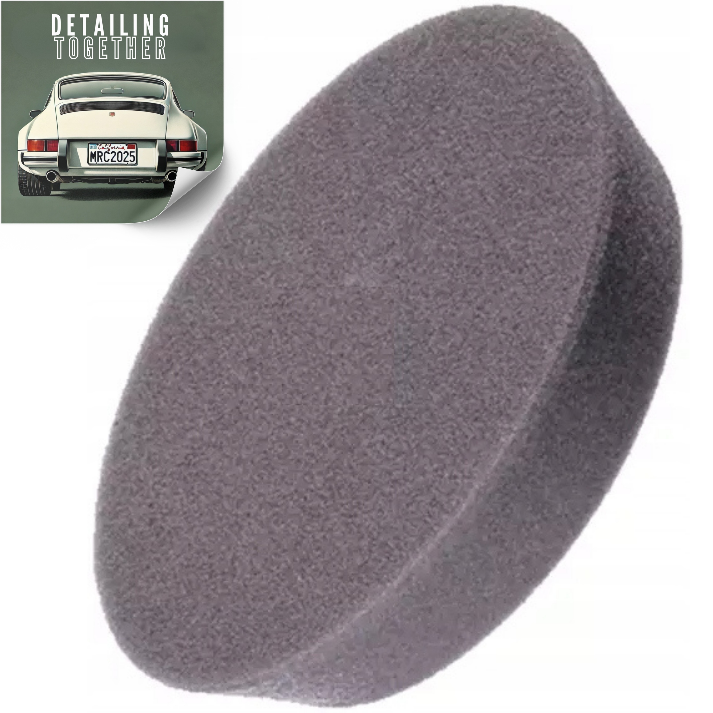 Pad Polerski Wykończeniowy Honey Combination Seria U Szary Pad 34/40mm