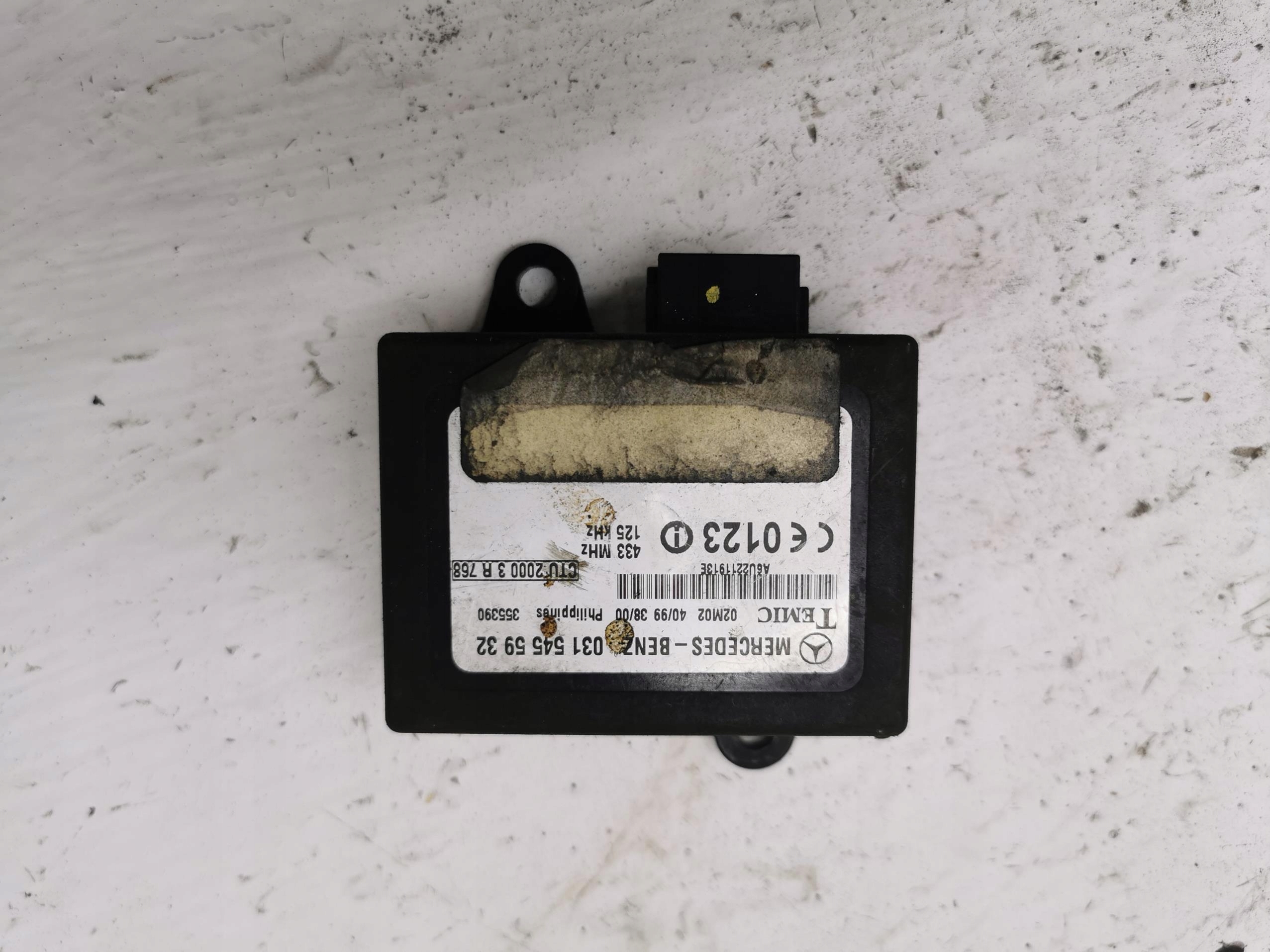 module IMMOBILIZERA MERCEDES VITO W638 0315455932