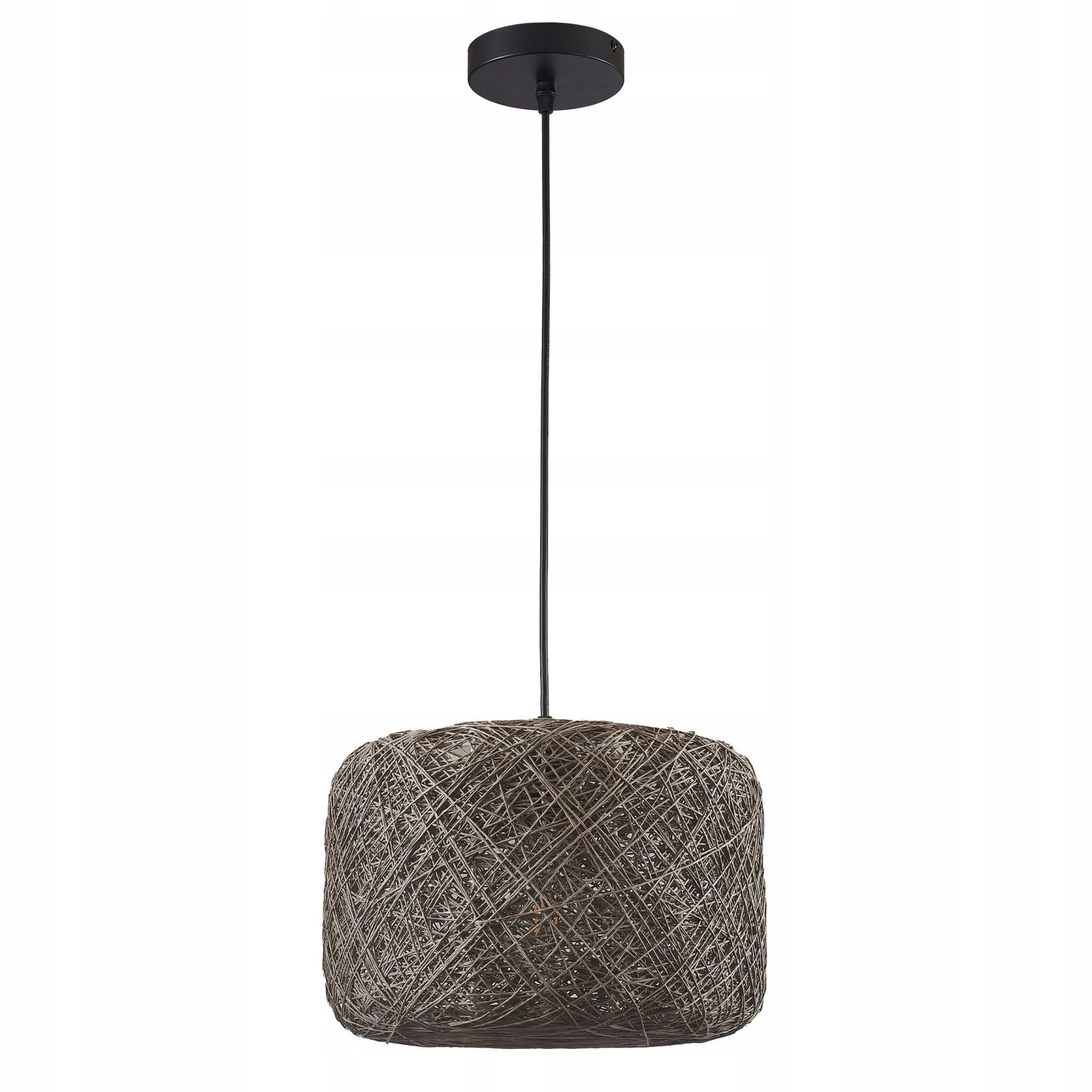 Sanico Goldlux závěsná lampa Clea 1xE27 šedá IP20 332226