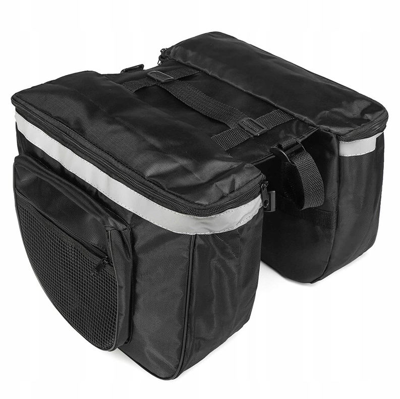 TORBA ROWEROWA SAKWA NA BAGAŻNIK KUFER NA ROWER Model mix16