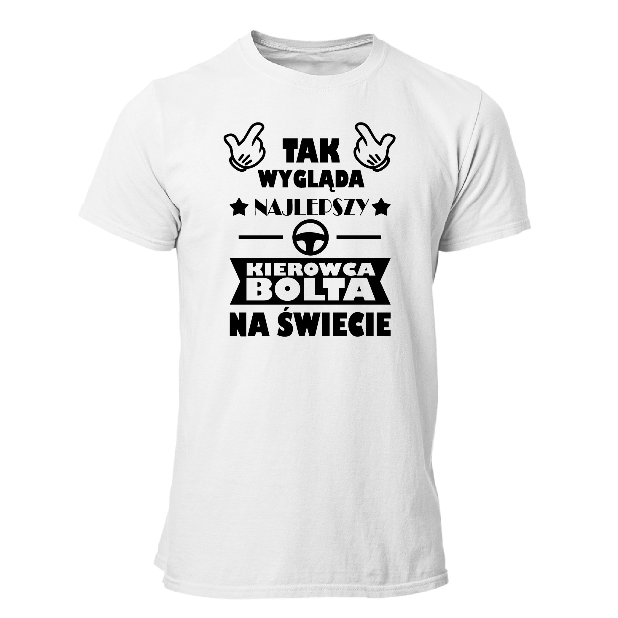 

Koszulka Bluzka Dla Kierowcy Bolta Na Prezent