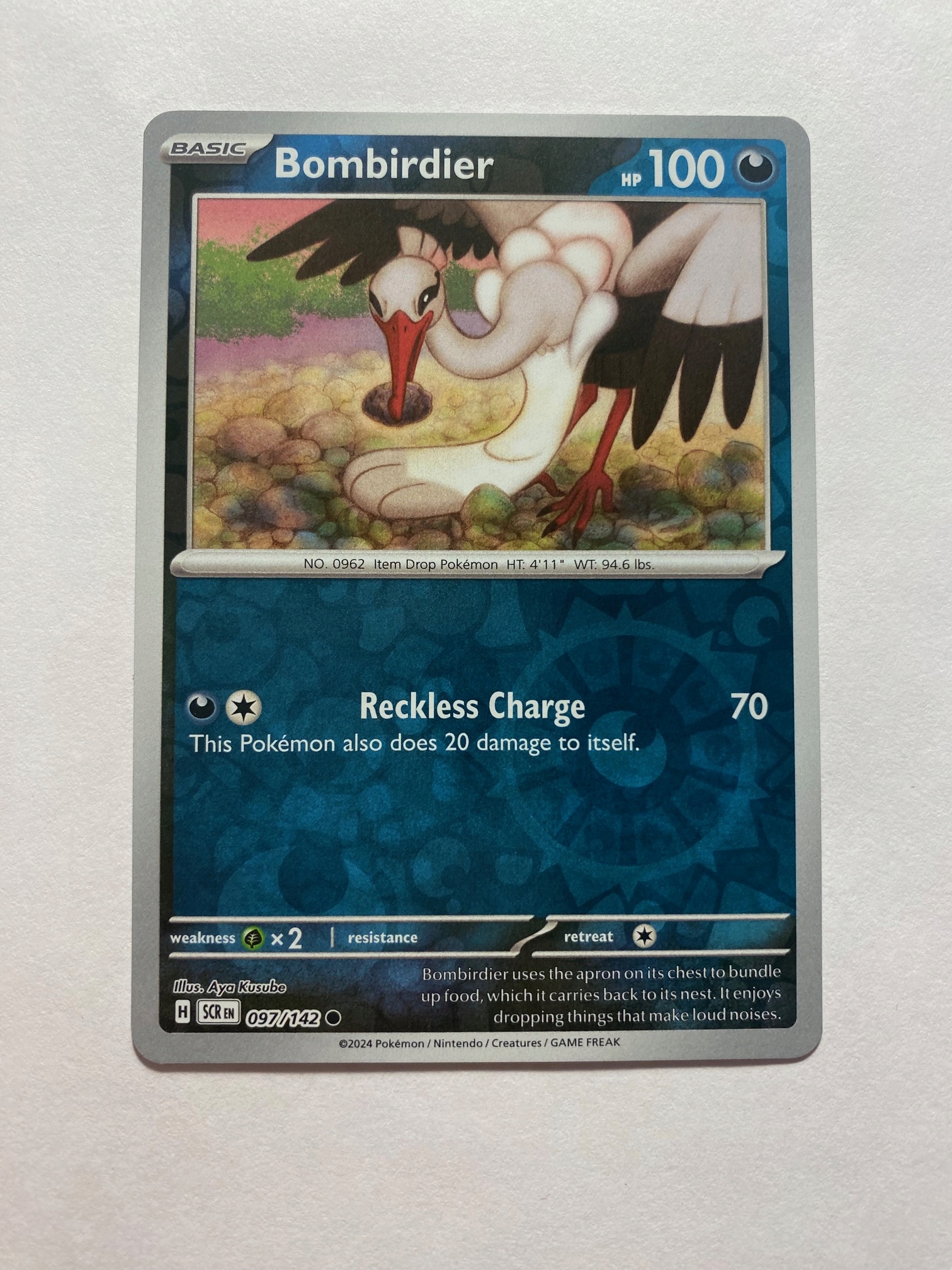 Stellar Crown Reverse 097/142 Bombirdier