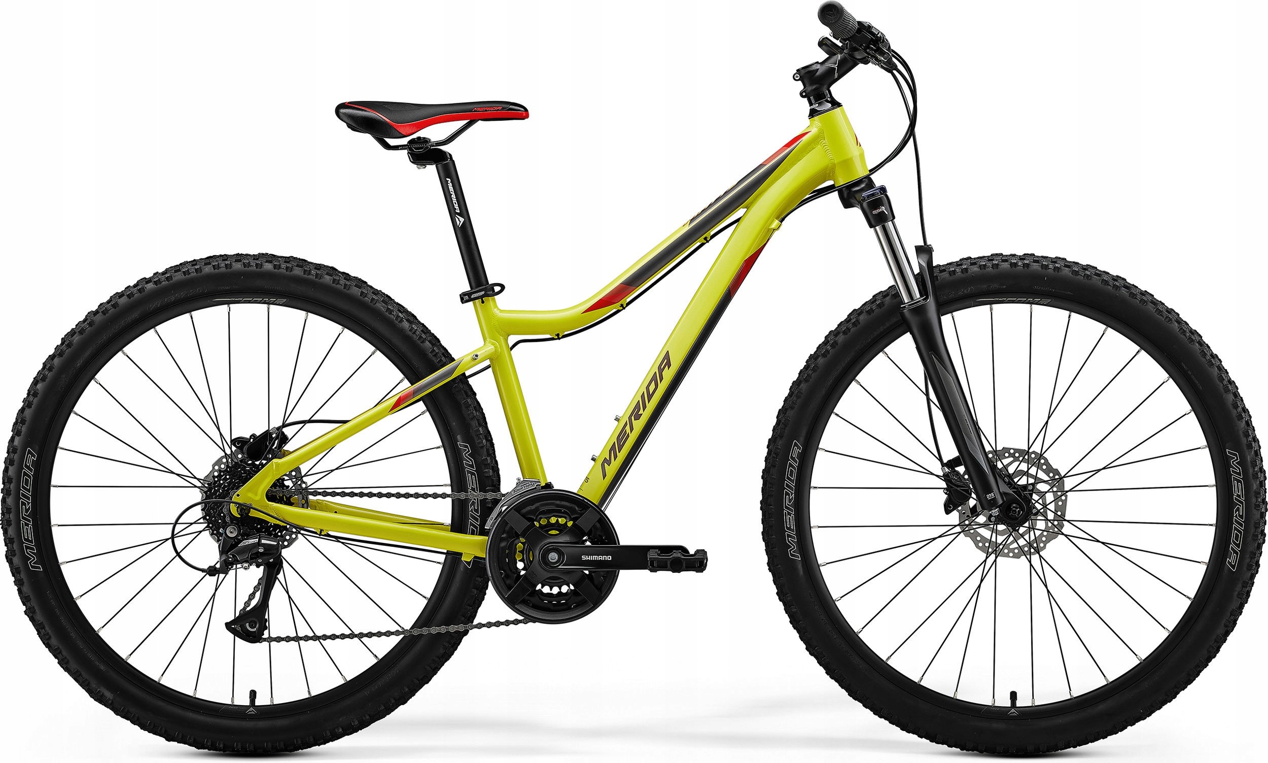 Rower Górski Mtb Merida Matts 20 S 15 27,5 Lime (race Red) 2025