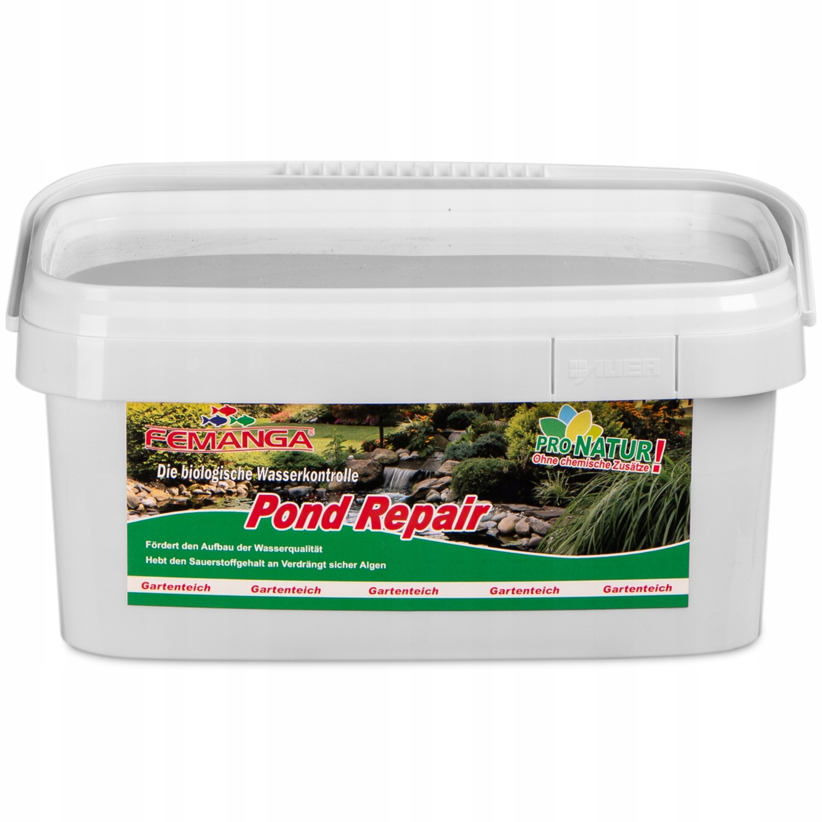 Krystalická Čistá Voda Ve Vašem Jezírku Femanga Pond Repair 2,5 Kg