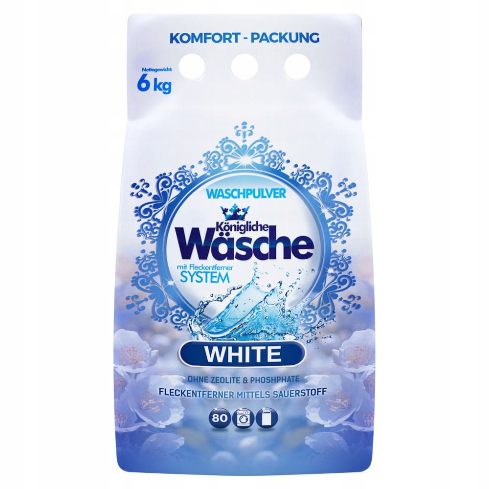 

Proszek do prania białego Königliche Wäsche 6 kg