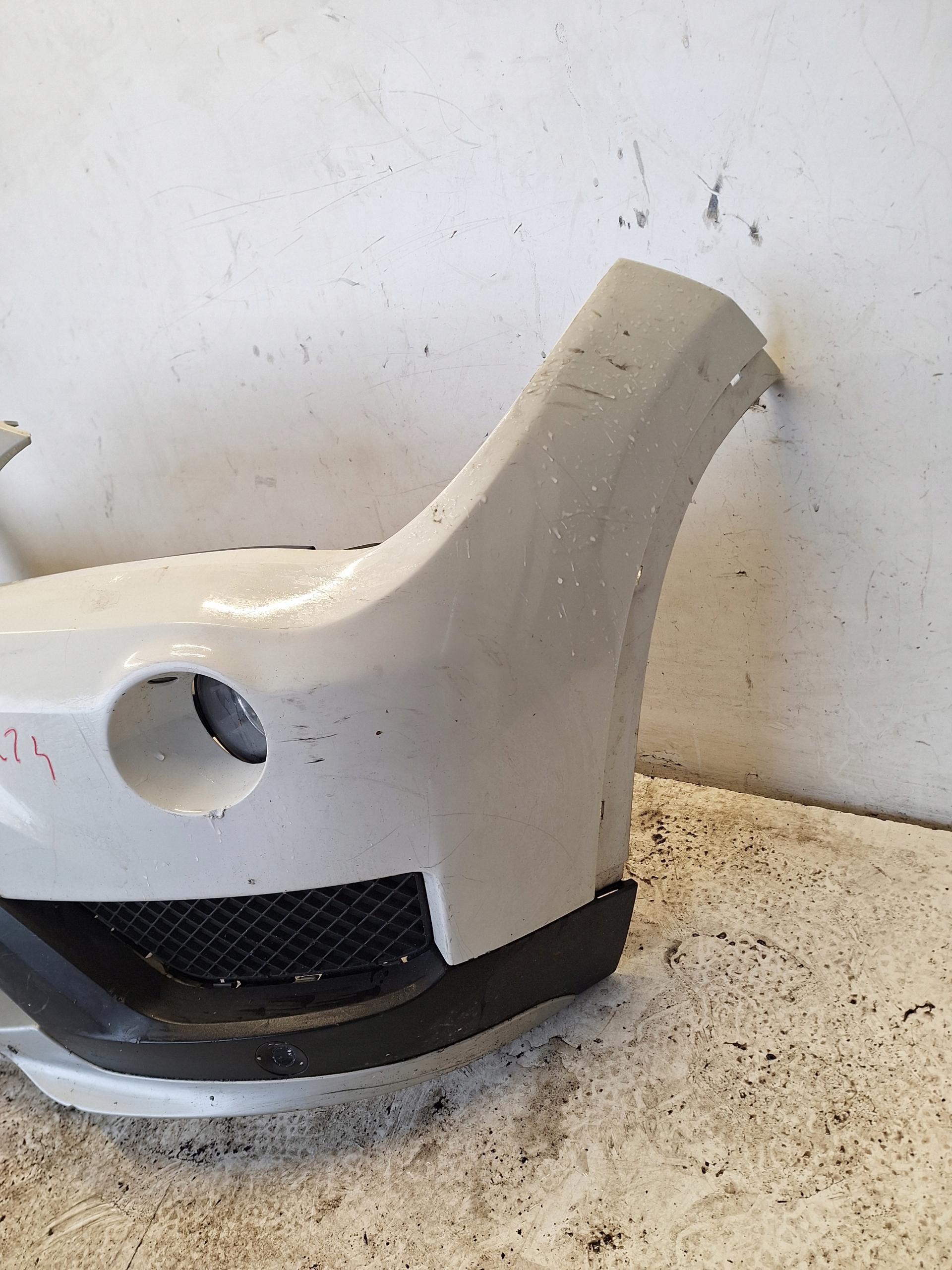 BMW X1 E84 LCI 12-15 bumper X-LINE + PDC
