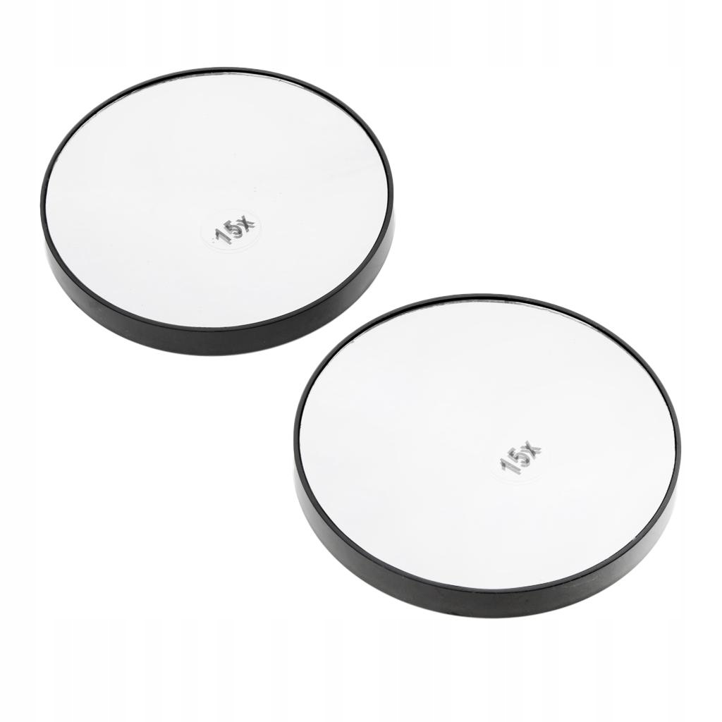 2X 2x lusterka powiększające do ścian podróżnych Marka inna marka