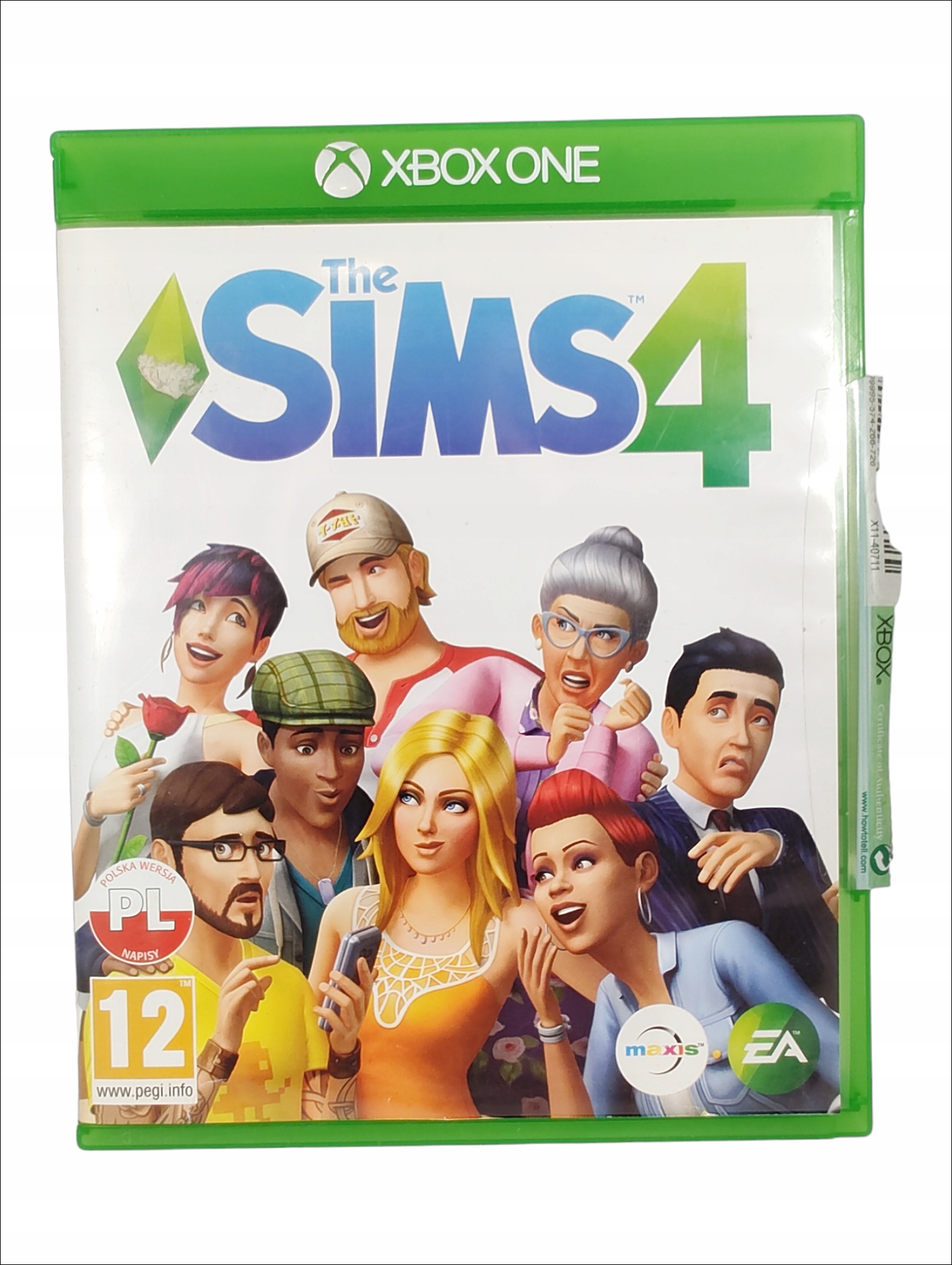 Gra XBOX One The Sims 4