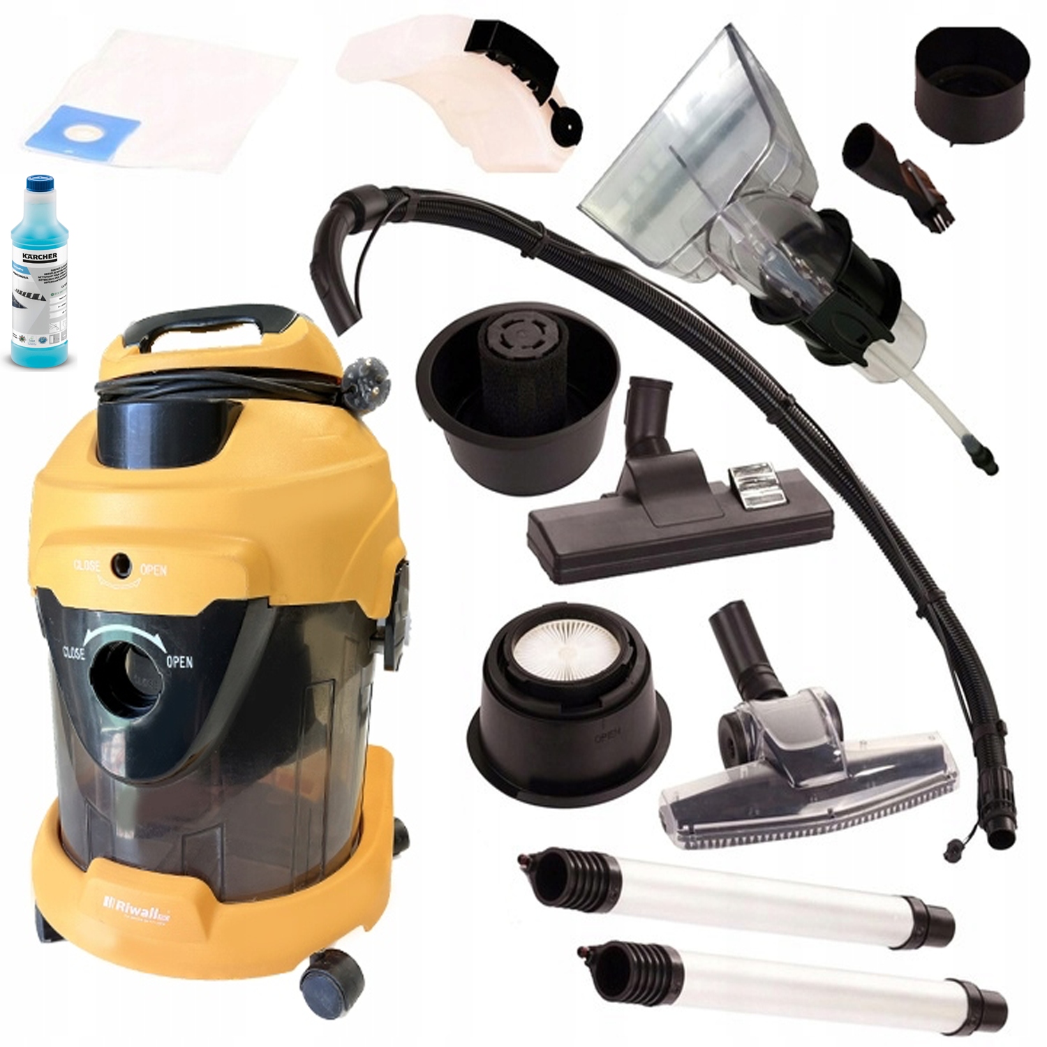 

Odkurzacz Piorący Riwall Hartmann V2 P. Karcher