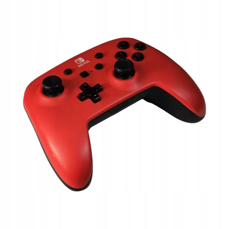 Pad bezprzewodowy do konsoli Nintendo Switch czerwony