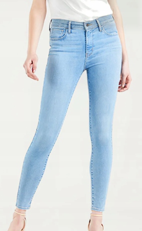 Levi's 720 Hirise Skinny Eclipse Center 25/28