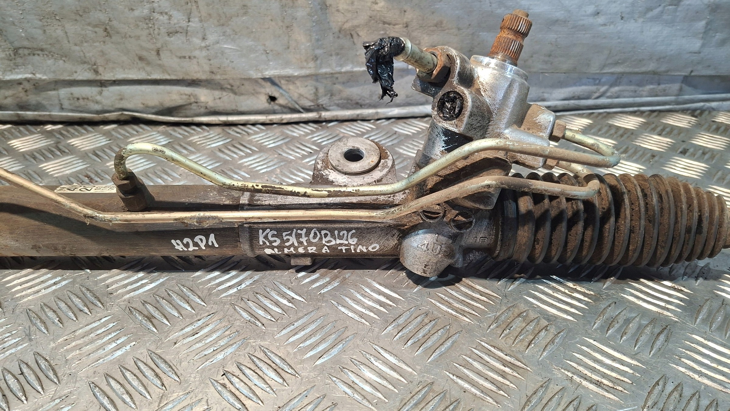 control NISSAN ALMERA TINO 4U220