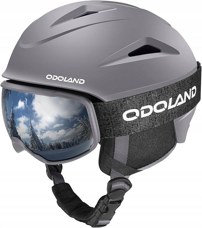 Kask Narciarski Odoland Snow Gogle Regulowany L 60-61 CM