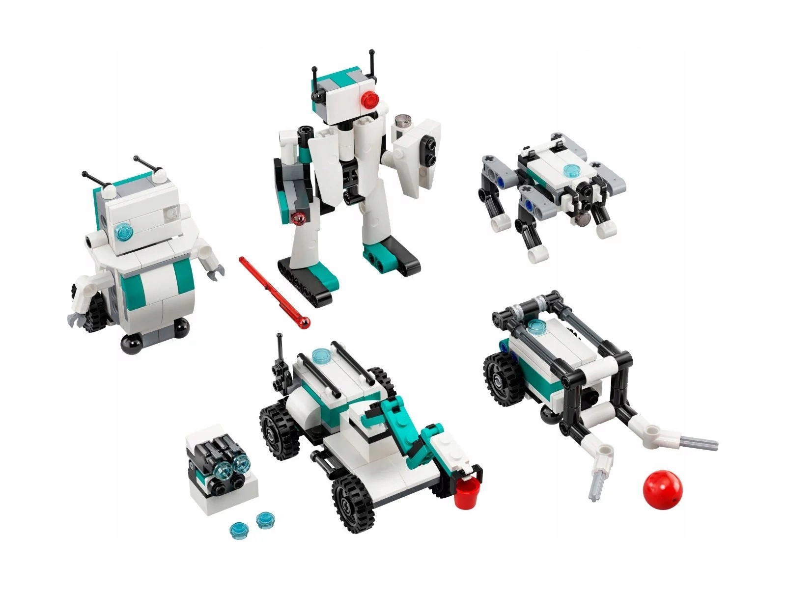 LEGO 40413 Mindstorms Miniroboty Marka LEGO