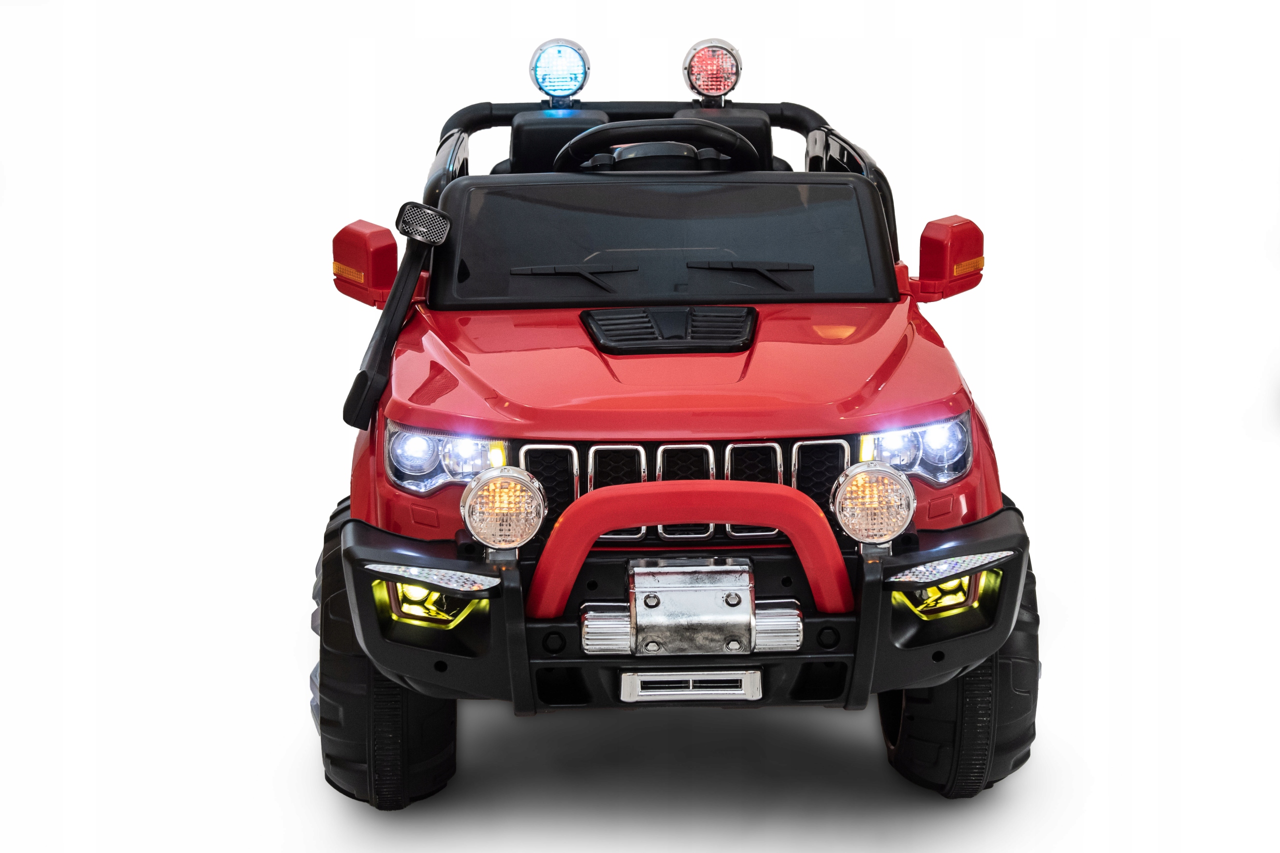 JEEP GRAND-RS3 CZERWONY AUTO DZIECIĘCE NA AKUMUL Marka Just Drive