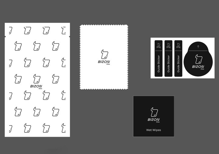 Szkło hartowane do Redmi Note 10 Pro, Bizon Edge Dedykowany model Redmi Note 10 Pro