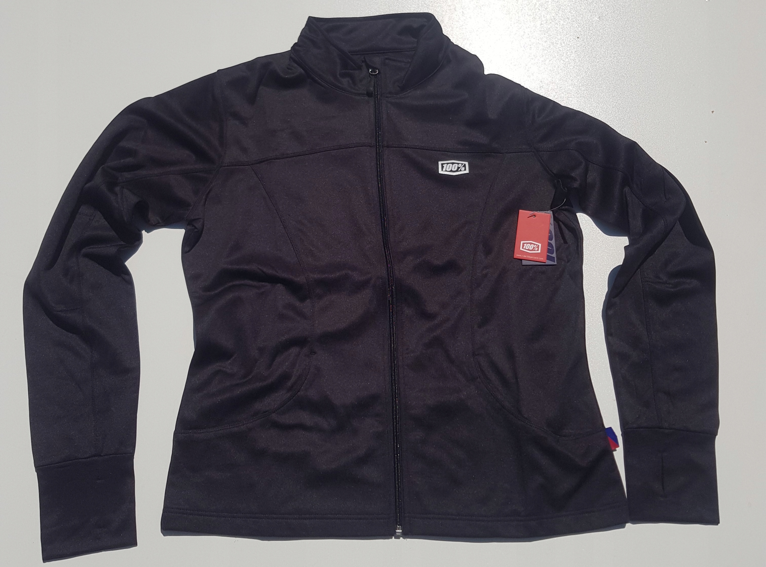 Cyklistická bunda 100% Command Zip Track vel. M|-70%