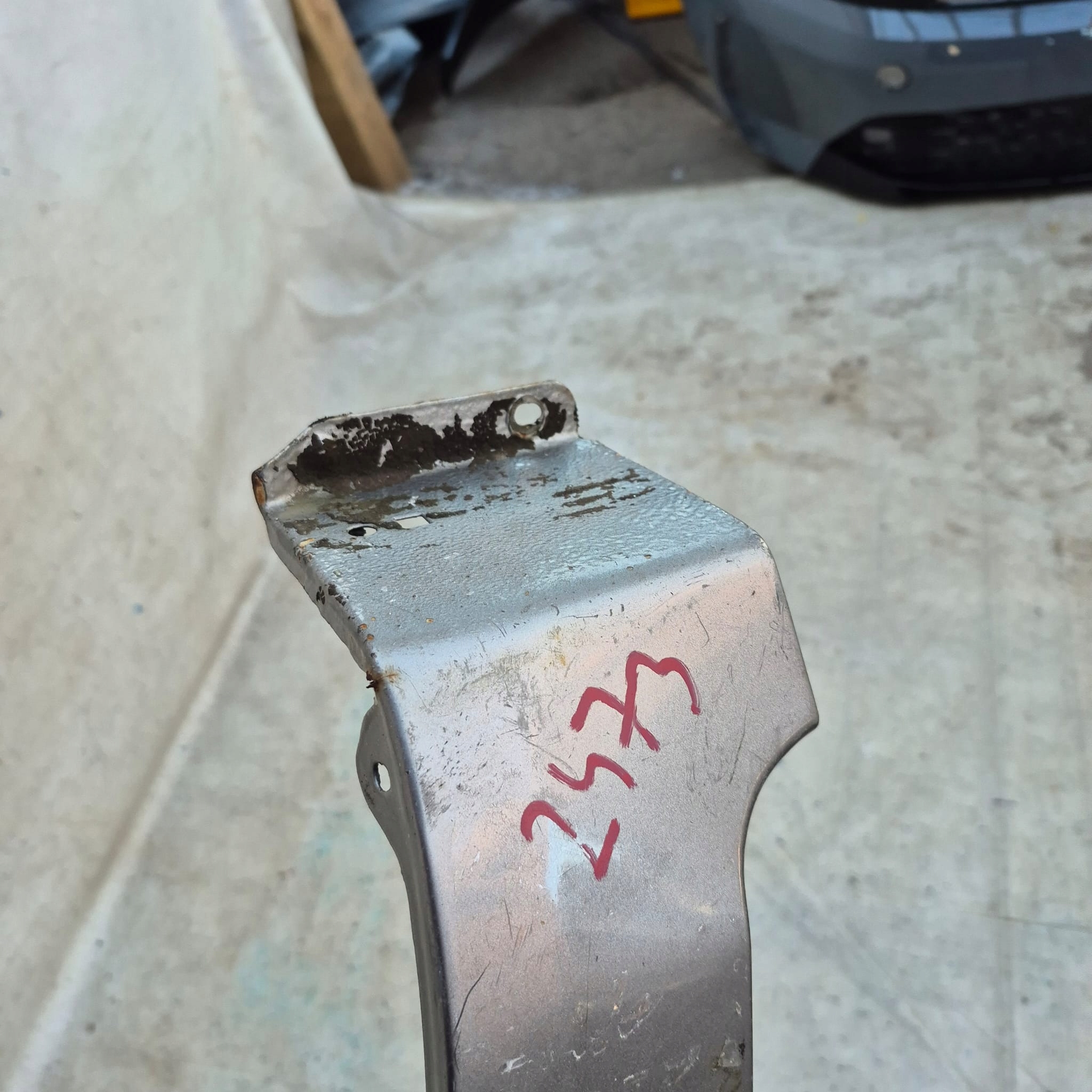 SUZUKI IGNIS II 2 03-10 fender front front right