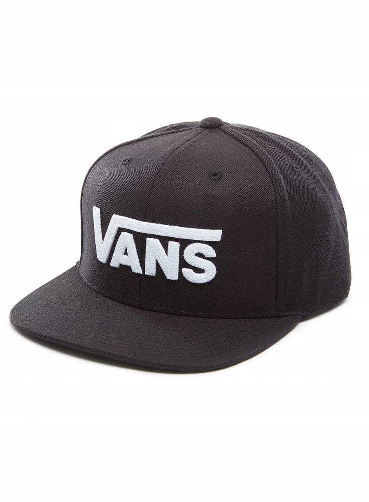 Čepice Vans Drop V Snapback černá bílá
