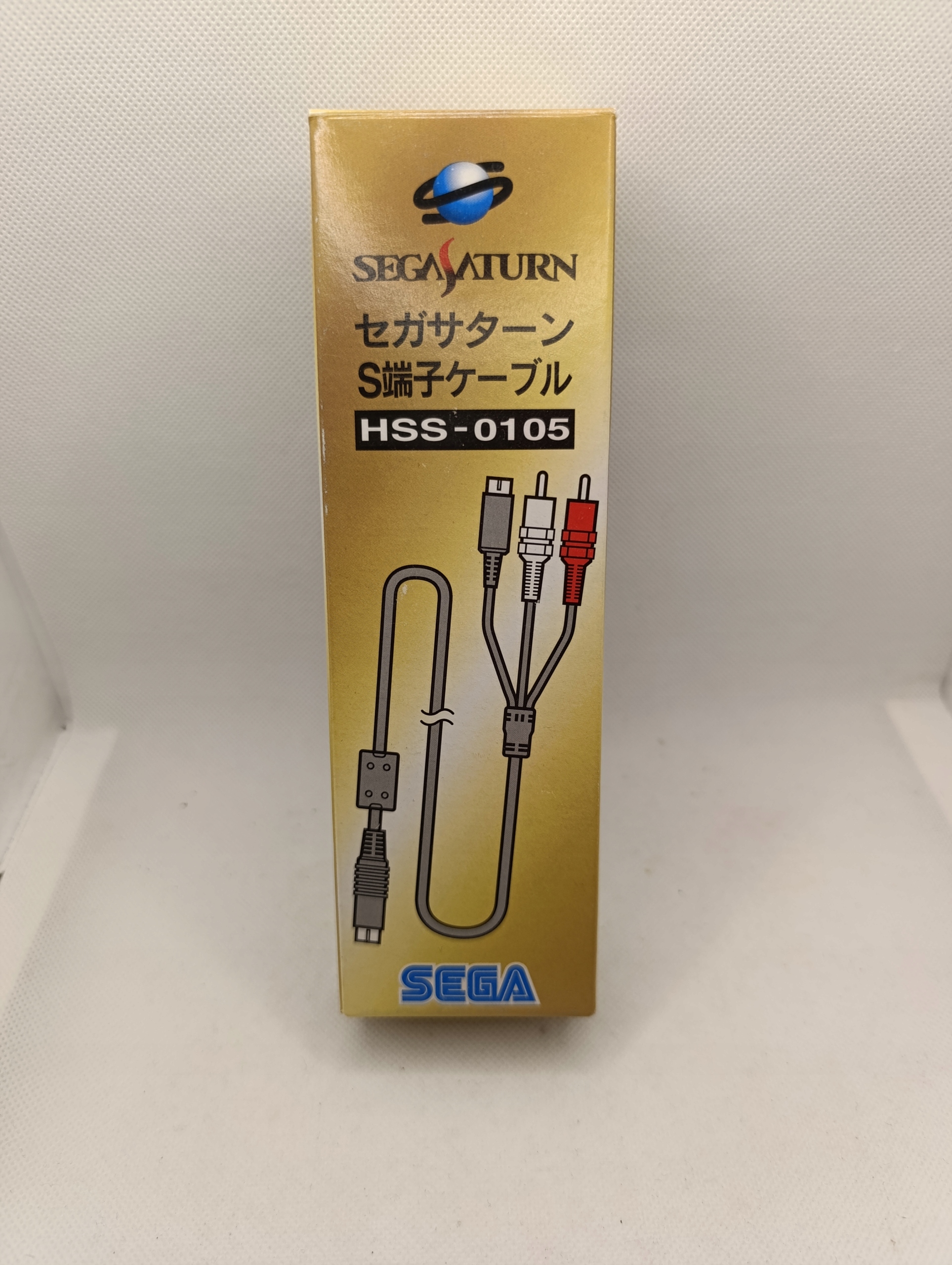 Sega Saturn S-VIDEO Kabel HSS-0105