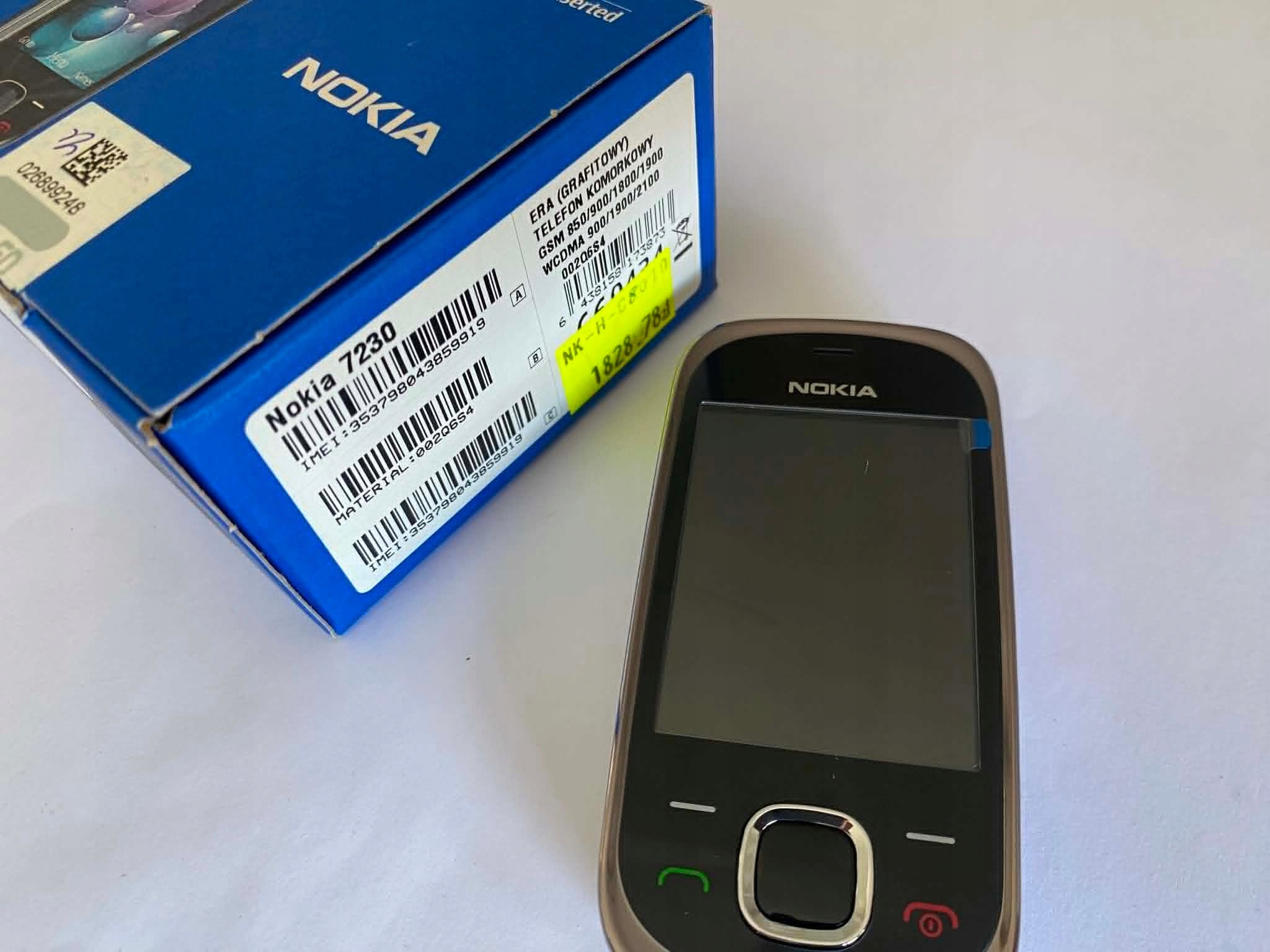 Nokia 7230 Fabrycznie Nowa.