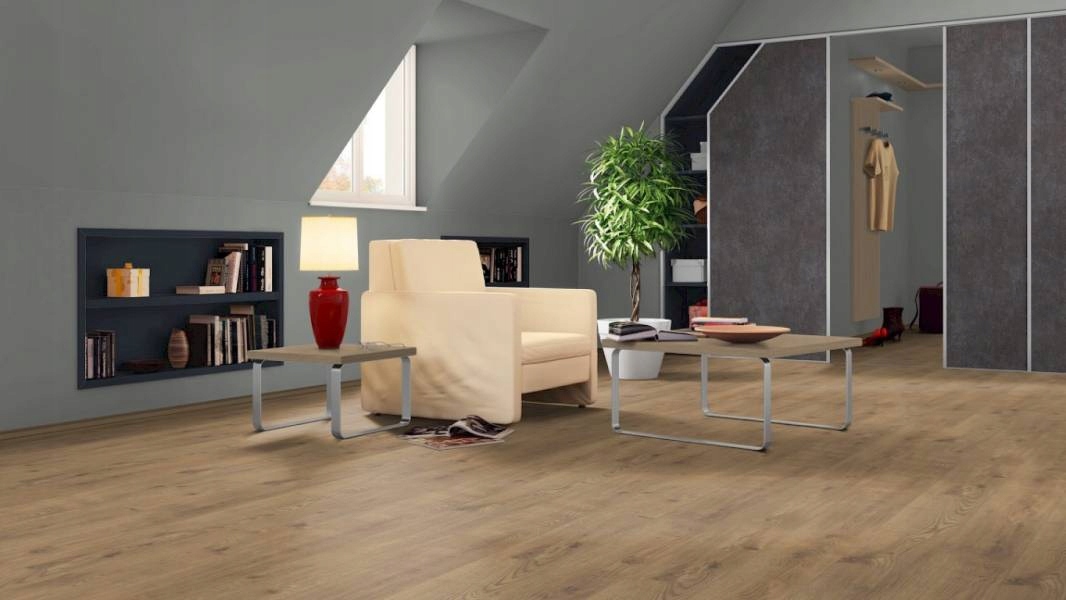 Panele Podłogowe EGGER Dąb Grove EPL089 AC4 2m2 Struktura drewna