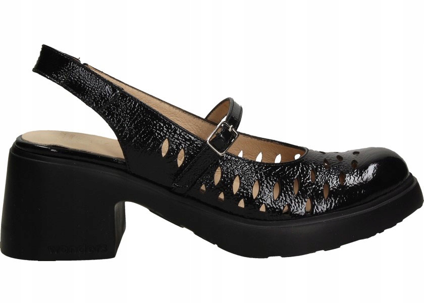 Wonders Galanterky E-7130 37 Flytres Lack V Negro