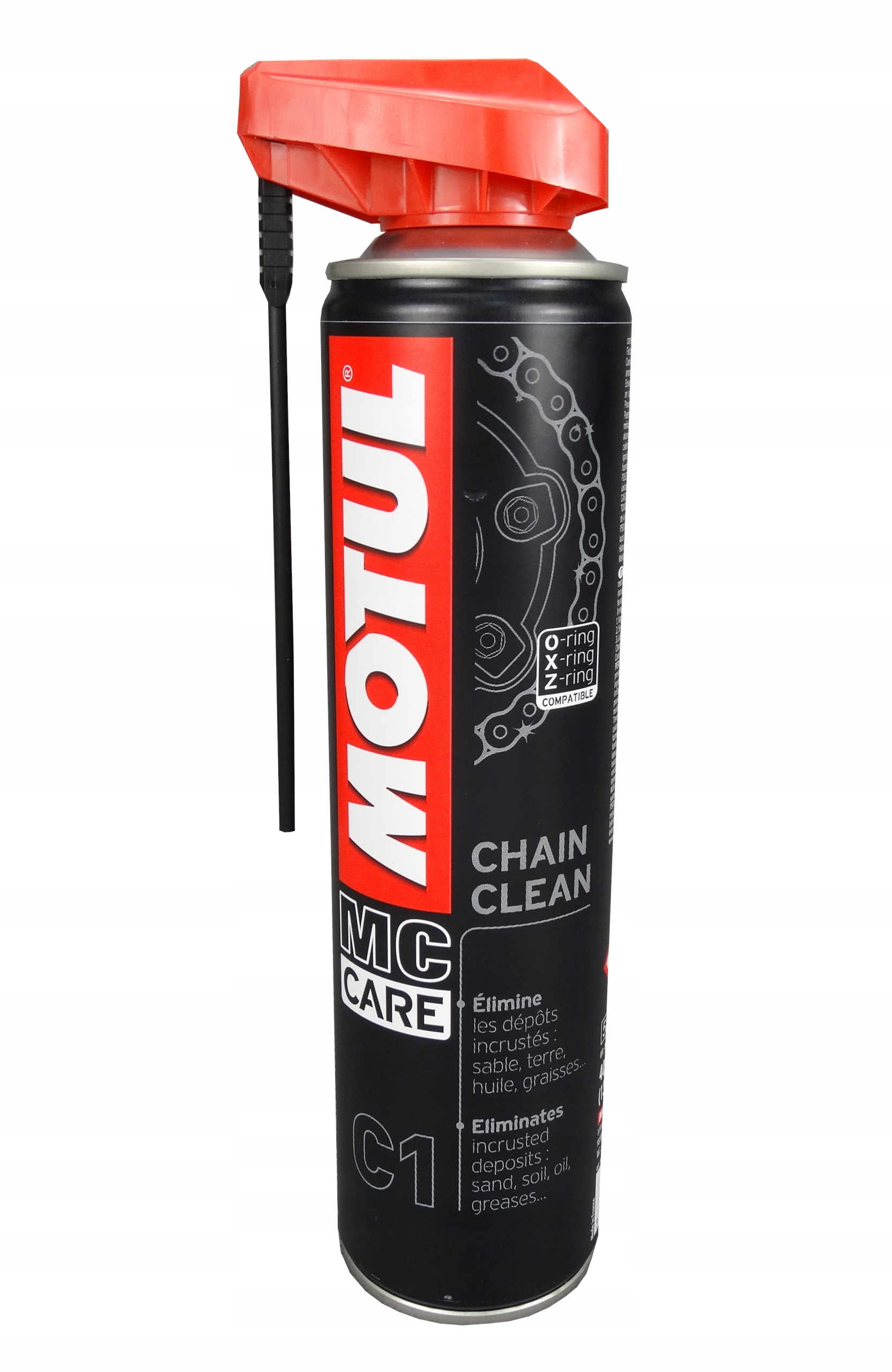 Środek Czyściwo Do Czyszczenia Łańcucha Motul C1 Chain Clean 400ml