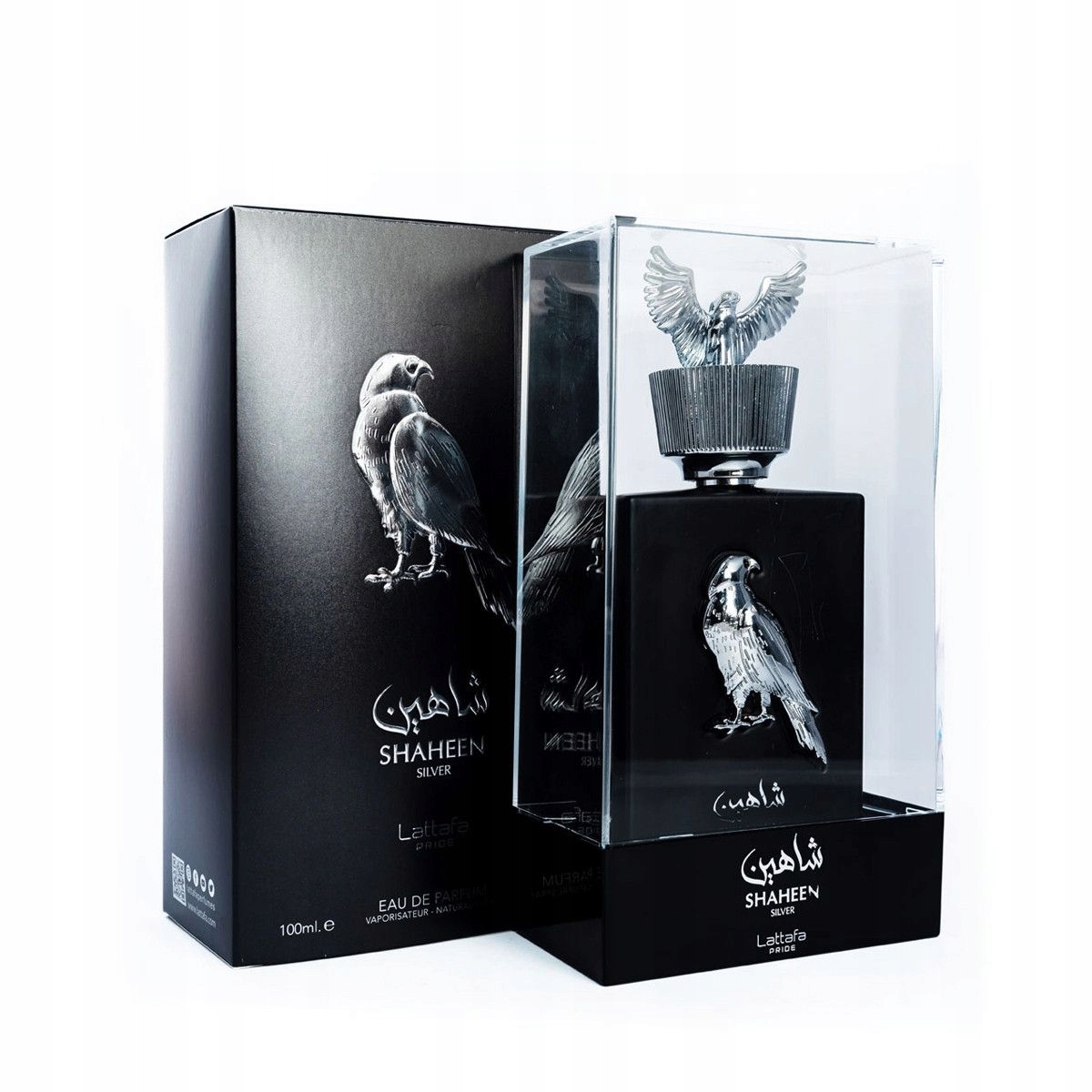 Lattafa Shaheen Silver – Parfémovaná Voda – Objem: 100 ML