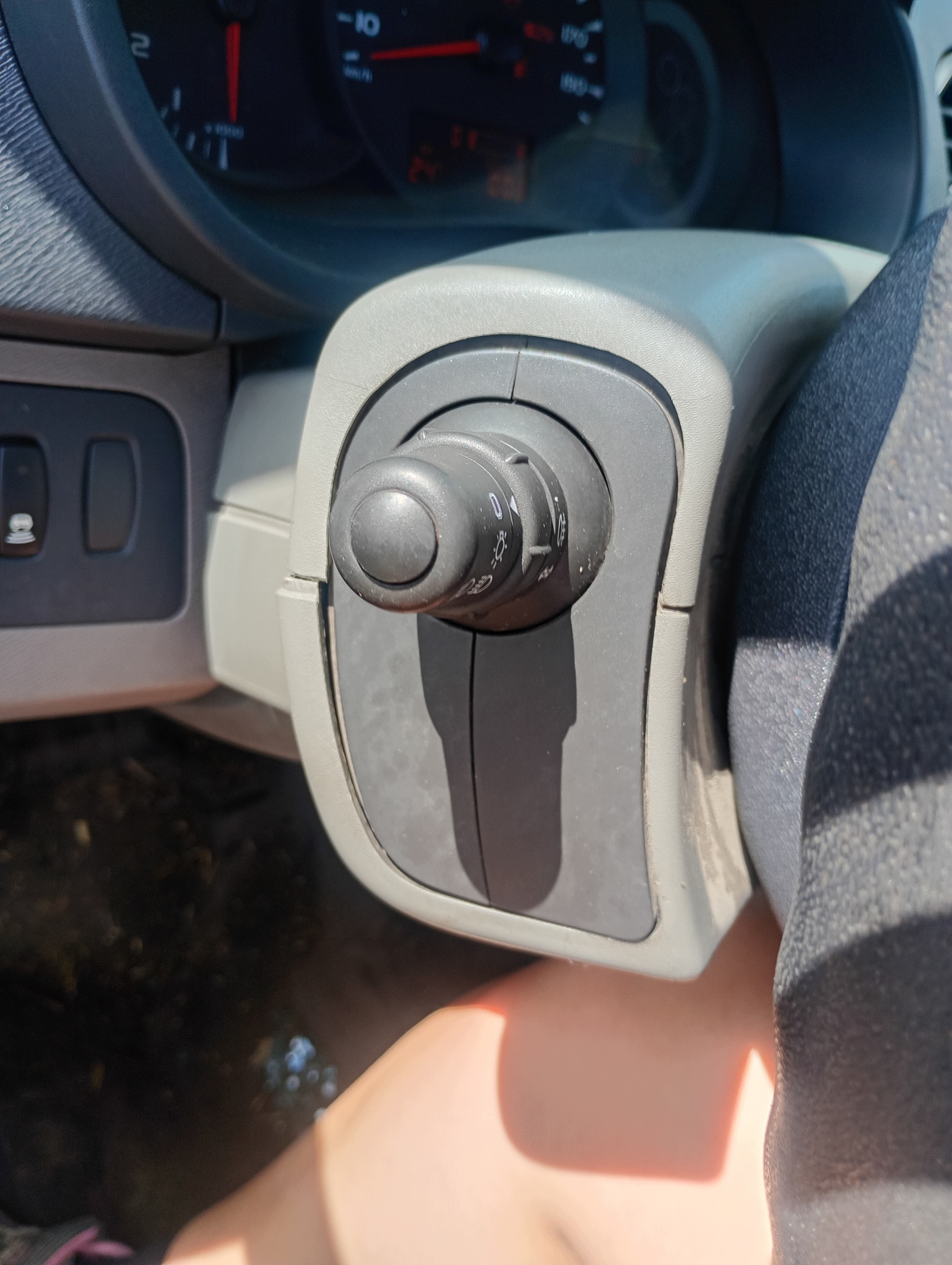 Interrupteur commande phares feux ZESPOLONY Volant Renault Kangoo 2 II 08-21 1.5 dCi