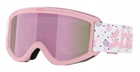 Dětské lyžařské brýle Bliz Pixie růžové matt S3