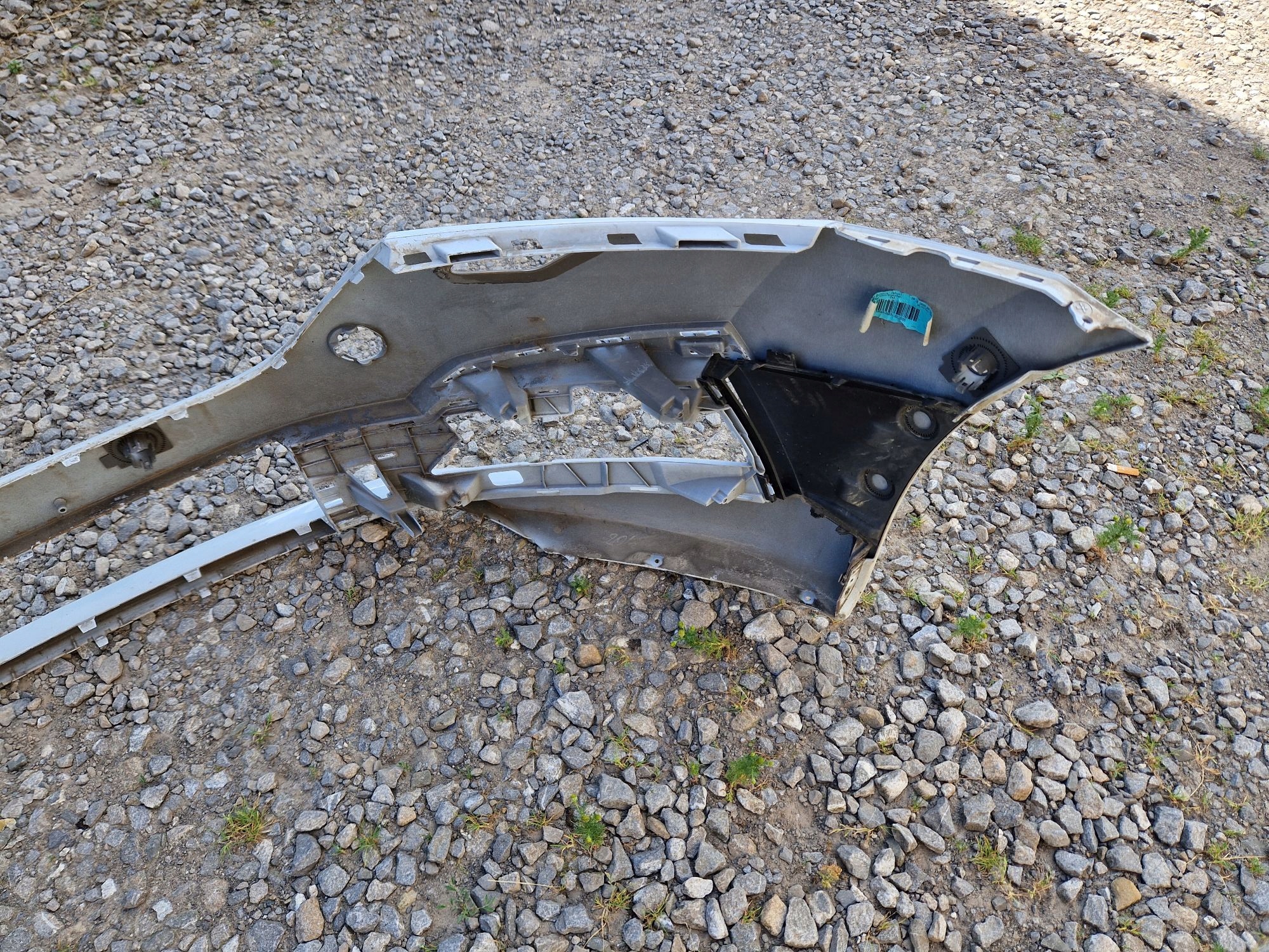 front bumper SKODA OCTAVIA IV 2019R->