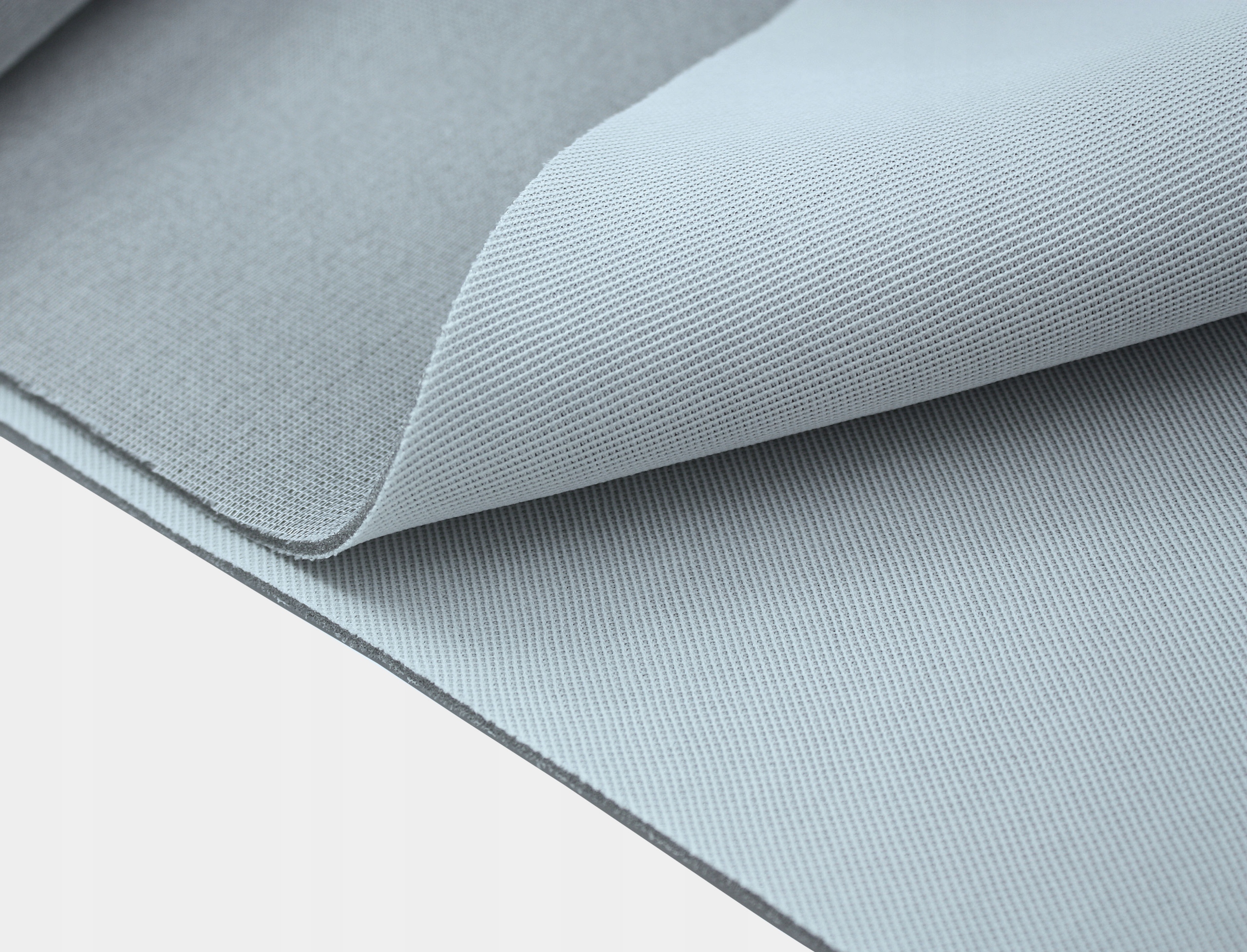 MATERIAŁ TKANINA PODSUFITKE SAMOCHODOWĄ JASNO SZARA