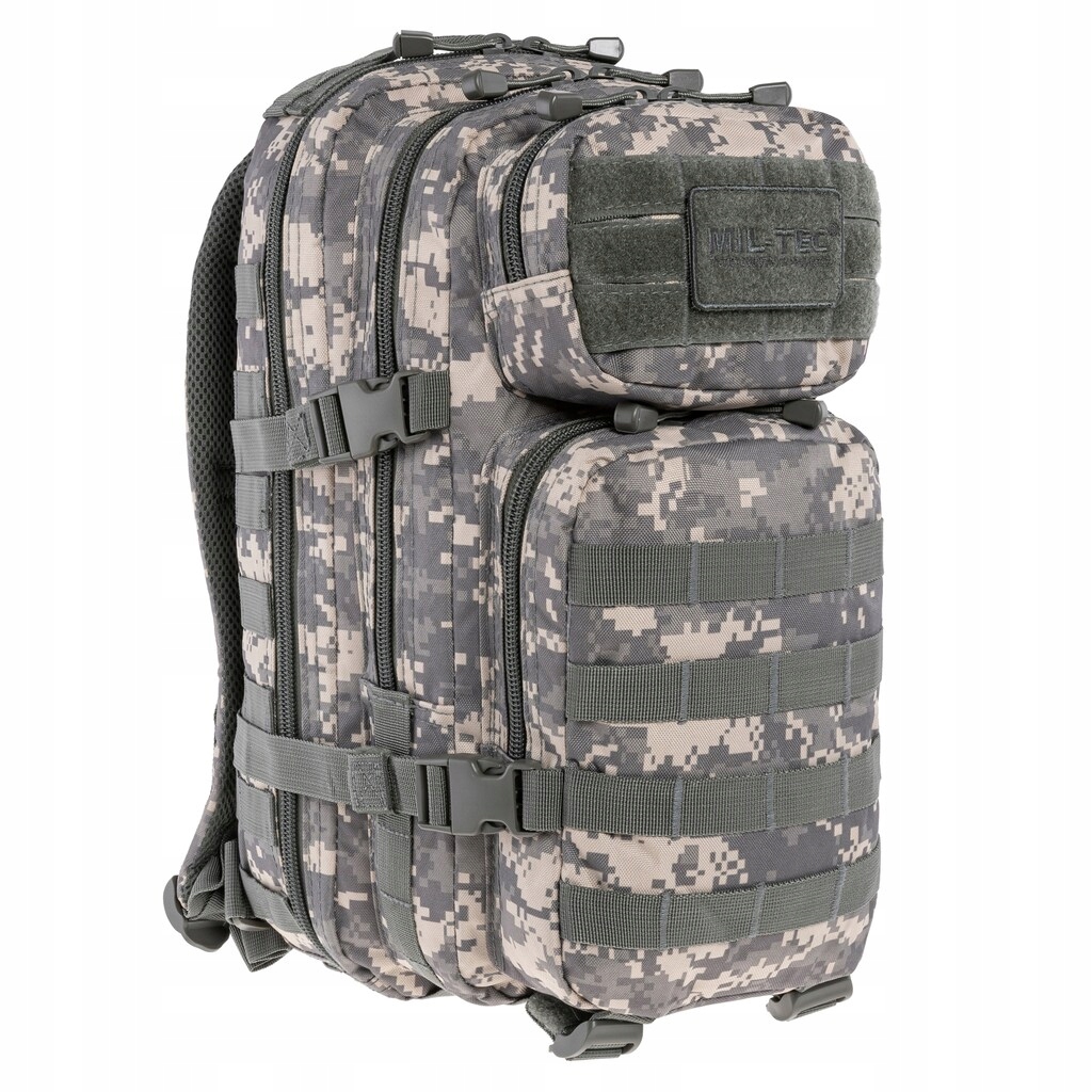 Batoh vojenský taktický maskáčový Mil-Tec Assault Pack Small 20 l At Digital