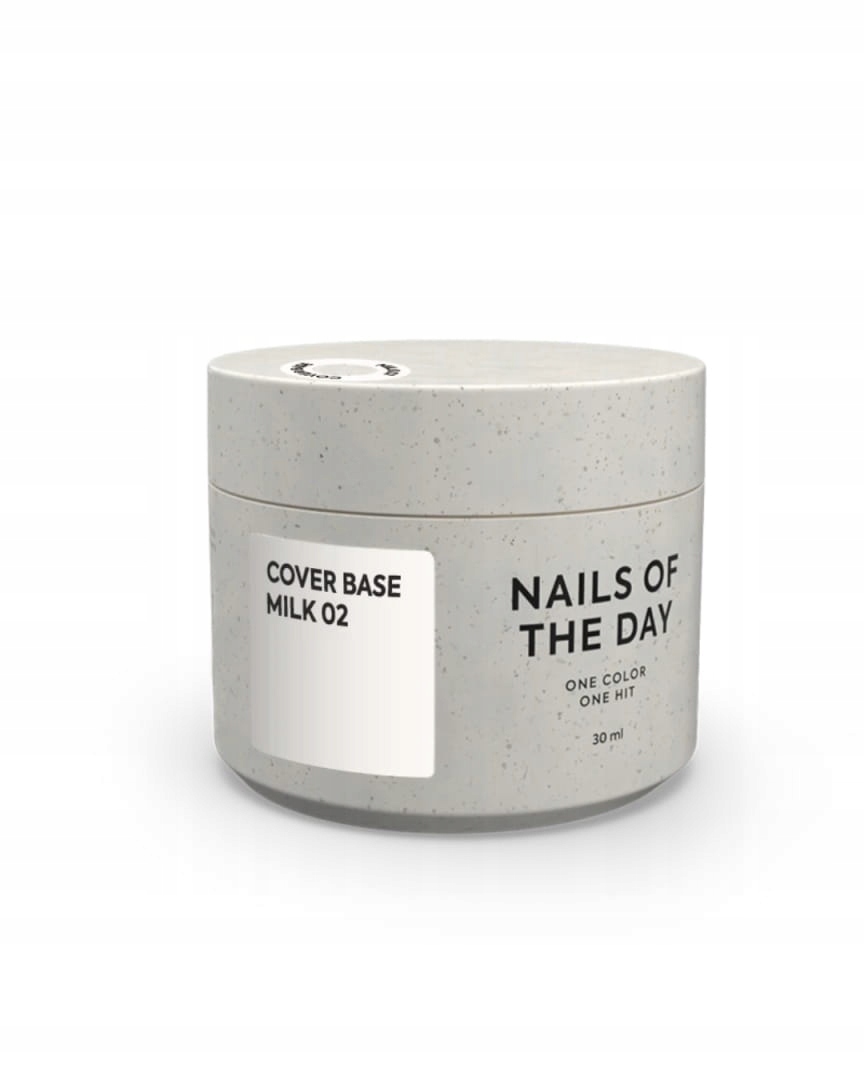 Baza hybrydowa Nails Of The Day Cover Base Milk 02