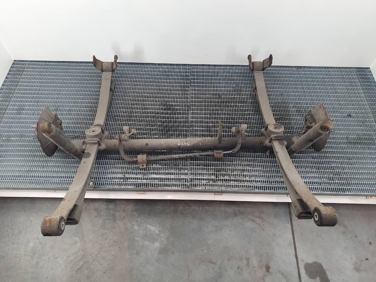 BELKA OŚ TYŁ ZAWIESZENIE RESORY FORD CONNECT MK1 Stan opakowania brak opakowania