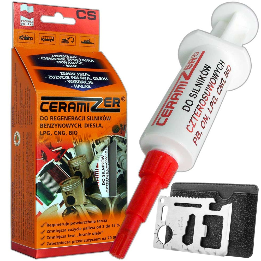 Ceramizer Cs do silnika diesel, benzyna